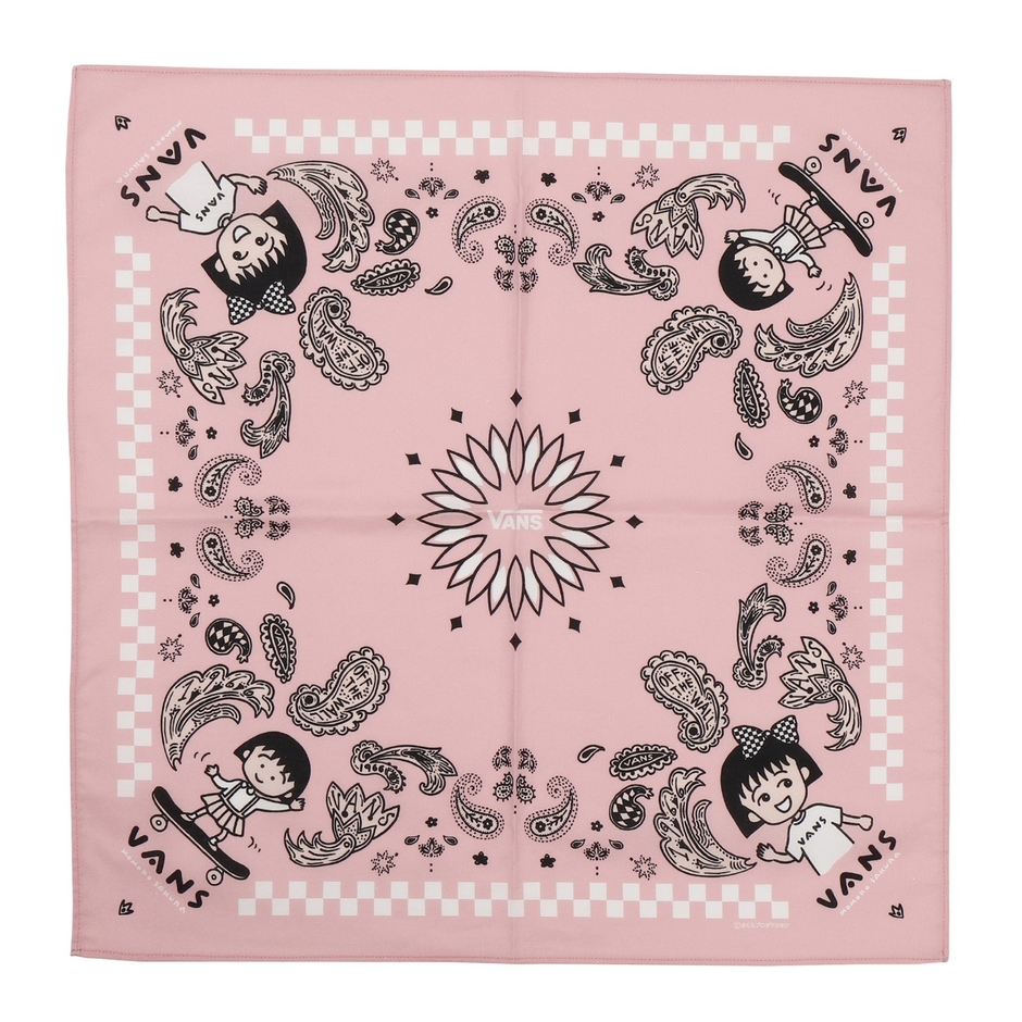 BANDANA (Pink) 品番：(SM) Maruko Bandana 販売価格：¥2,200 (税込)