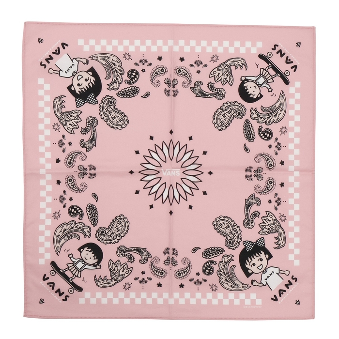 BANDANA (Pink) 品番:(SM) Maruko Bandana 販売価格:¥2,200 (税込)