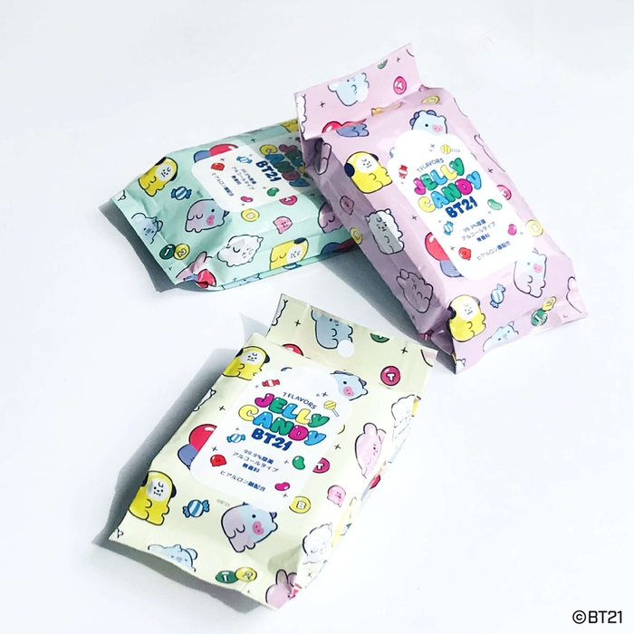 除菌ウェットティッシュ BT21