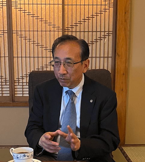 齋藤 忠夫先生(近影)