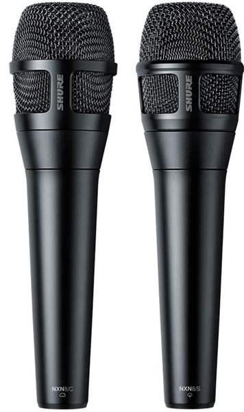 （右）カーディオイド - C（左）スーパーカーディオイド - S