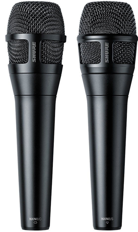 （右）カーディオイド - C（左）スーパーカーディオイド - S