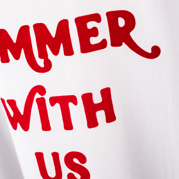 SMR23 T-SHIRTS Red 2