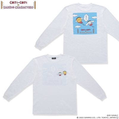 コジコジ×サンリオキャラクターズ 長袖Tシャツ(1)