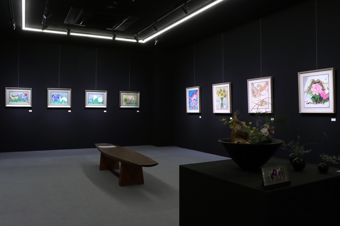 1回目の展覧会の様子(当館2階展示室)