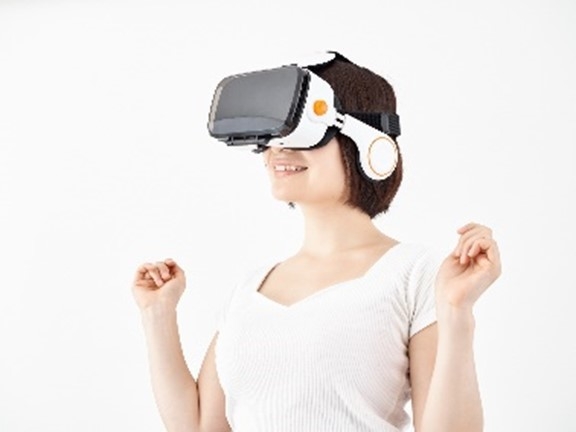 VRゴーグル画像