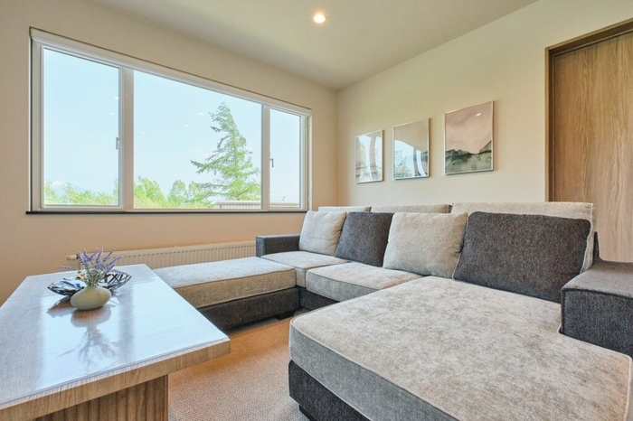 中富良野の自然と調和した内装