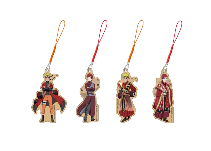 ▲チケット購入者限定 描き下ろしイラストを含む木製ストラップ(4種) ※数量限定、なくなり次第終了(ランダムで1つプレゼント) ※画像はイメージ