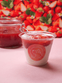 Strawberryヨーグルトソフト