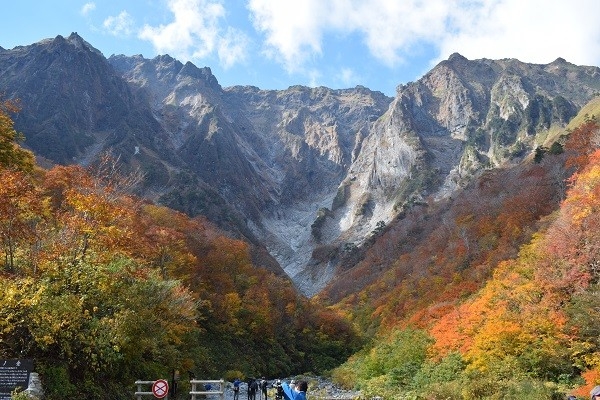 みなかみ町　谷川岳一の倉沢