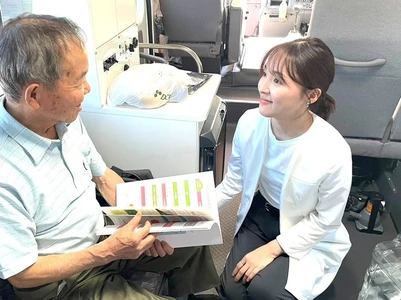相次ぐ公共機関の減便や廃止は、通院にも影響　 乗り継ぎに便利な旭川駅前広場で4/16(木)入れ歯の無料相談会開催
