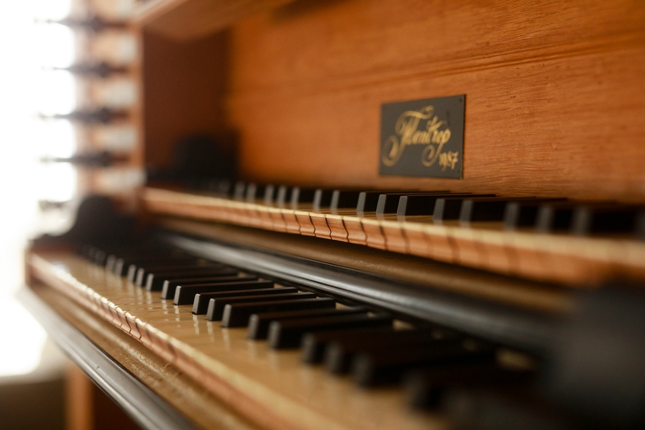 明治学院大学横浜チャペル パイプオルガン