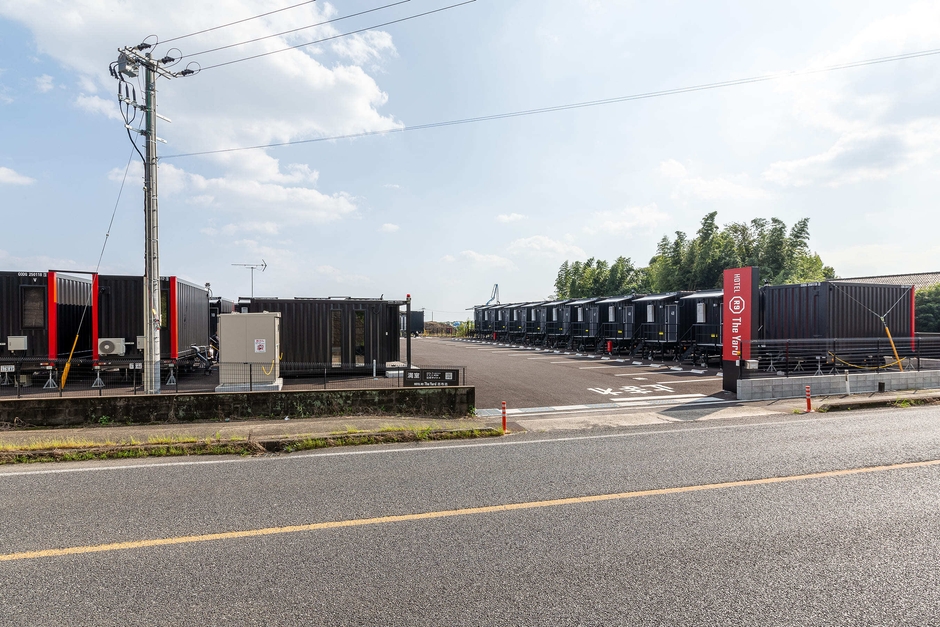 HOTEL R9 The Yard 志布志 外観