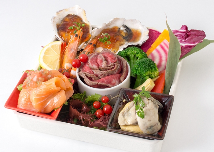 おせちプレート 2,980円