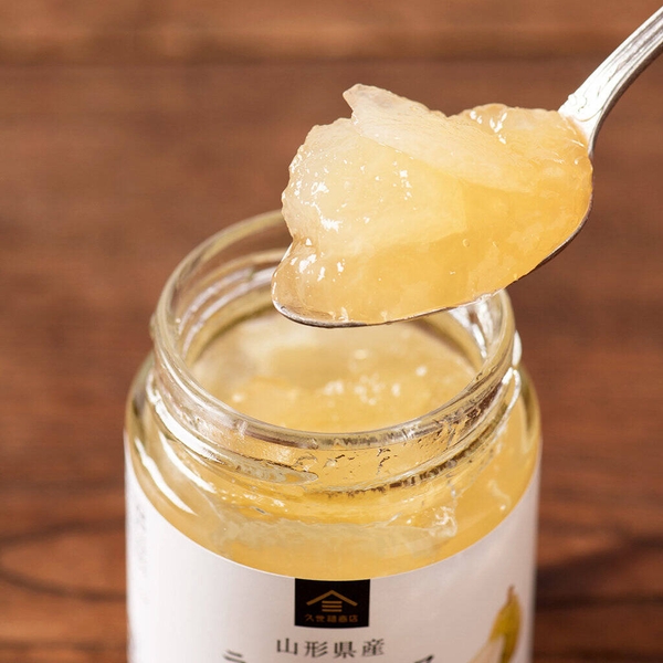 山形県産 ラ・フランスジャム:625 円(税込)