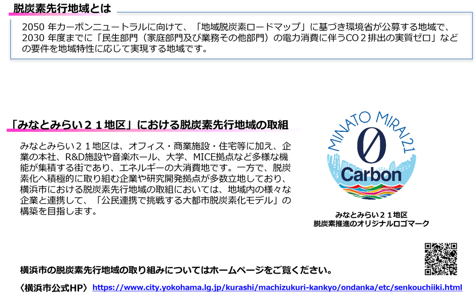 脱炭素先行地域の取組