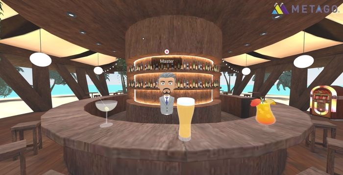 メタバース「BEACH BAR」2