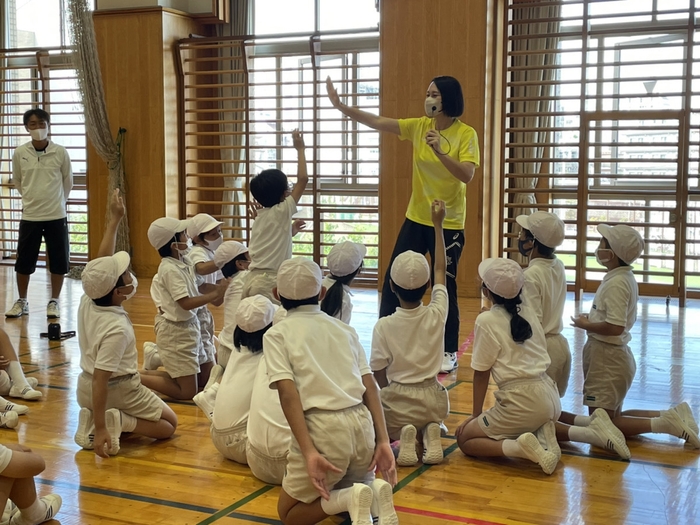 【ユメセン2022開催実績】第7回　神奈川県私立洗足学園小学校 大山 加奈先生(元バレーボール選手)