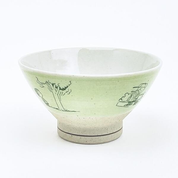 スヌーピーの茶碗