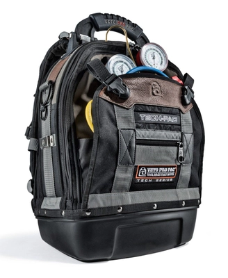 米国No.1工具バッグブランドが日本上陸！ 職人が職人のために作った工具バッグ「VETO PRO PAC」