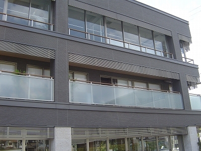 特注アルミルーバー
