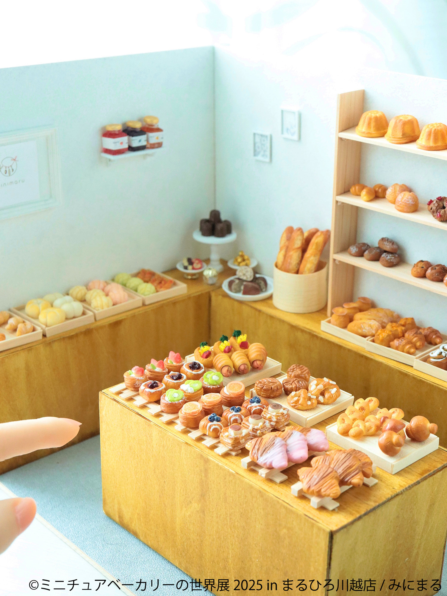 展示作品:みにまる