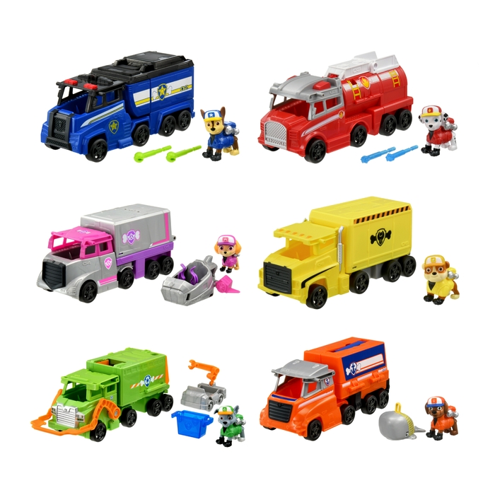 「パウ・パトロール ビッグトラック ベーシックビークル シリーズ」 イメージ