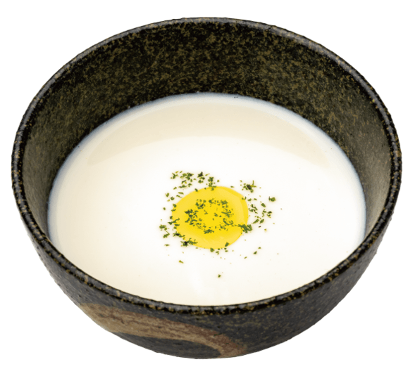 ホタテミルクスープ 200円