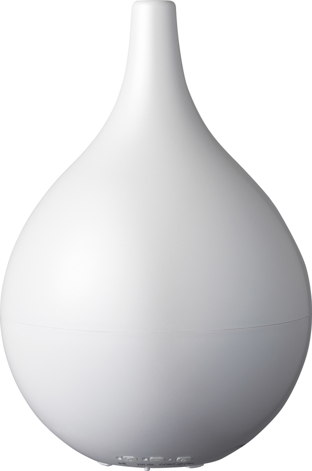 middle　カンタン給水超音波式加湿器 パールホワイト