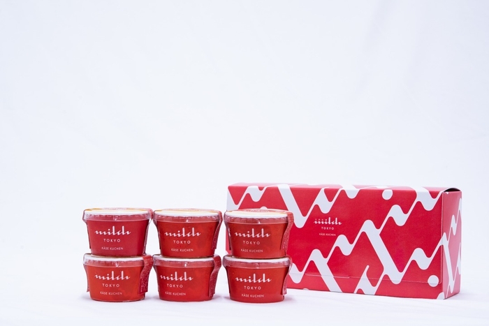 ケーゼクーヘンセット画像　2