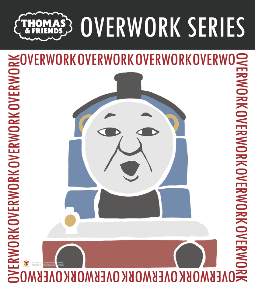 日本オリジナルアートシリーズ「OVERWORK SERIES」
