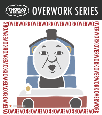 日本オリジナルアートシリーズ「OVERWORK SERIES」