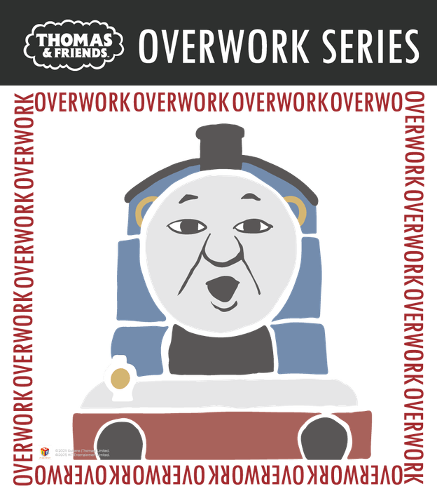 日本オリジナルアートシリーズ「OVERWORK SERIES」
