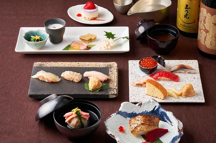 XEX WEST/aburiyaki & sushi An