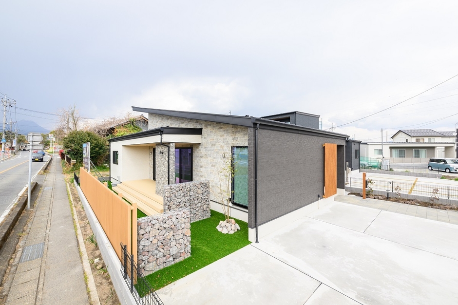 モデルハウス外観写真