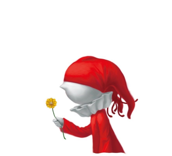 等待與希望-小紅人／Waiting & Hope- Reds（癒しの妖精　紅（べに）ちゃん）