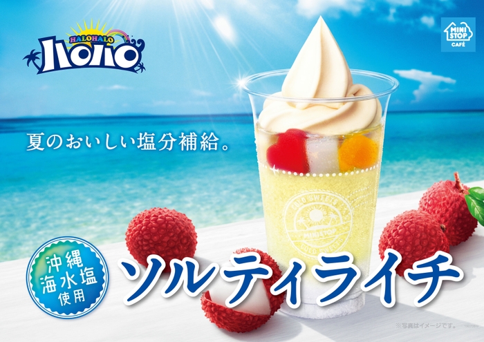 販促 ハロハロ ソルティライチ