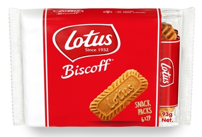 ロータス ビスコフ オリジナルカラメルビスケット 2P×6