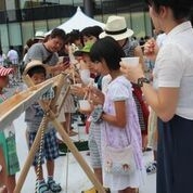 流しそうめん大会(2)