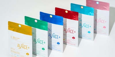 ALFACE+(オルフェス)　全6種類のラインナップ