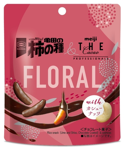 『32g 亀田の柿の種 FLORAL』