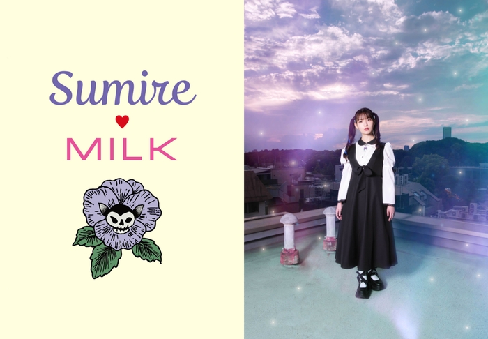 上坂すみれ×MILK