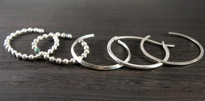 silver-925 バングルseries