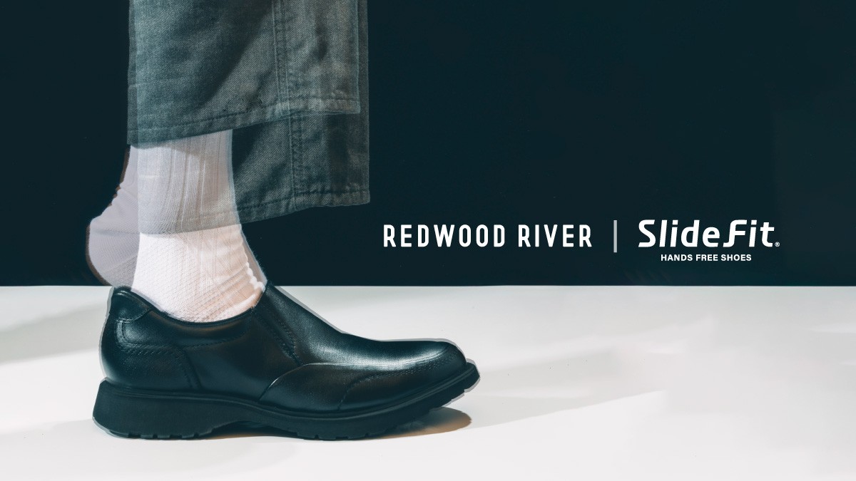 【REDWOOD RIVER】手を使わず、スマートに歩き出す。