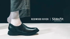 【REDWOOD RIVER】手を使わず、スマートに歩き出す。