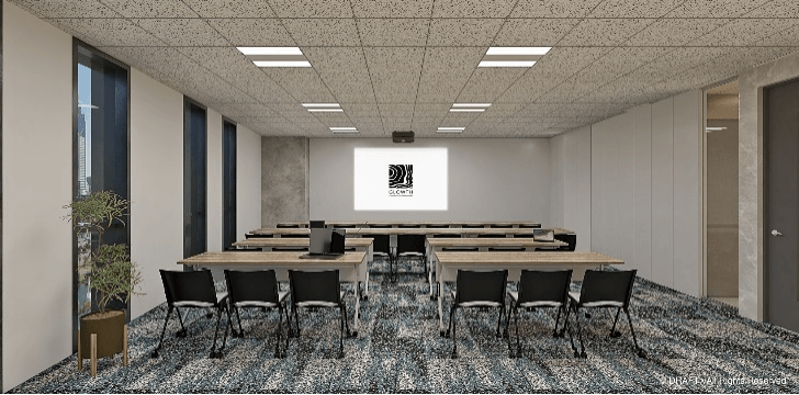 会議室　パース