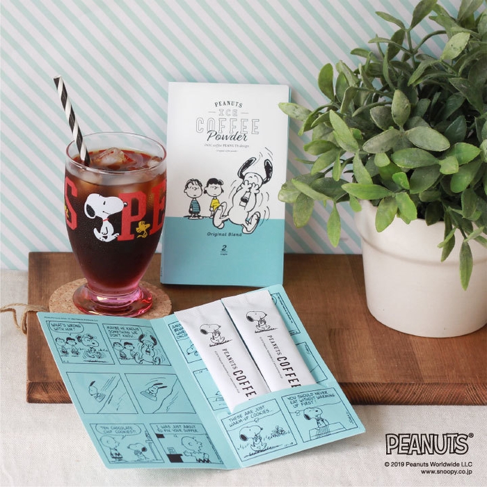 薫り高いエチオピア産コーヒー豆を使用したキリっとクリアなブレンドアイスコーヒー