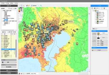 マップマーケティング、 低コストで導入が可能な災害シミュレーションパッケージソフト 「TerraMap BCP」を販売開始