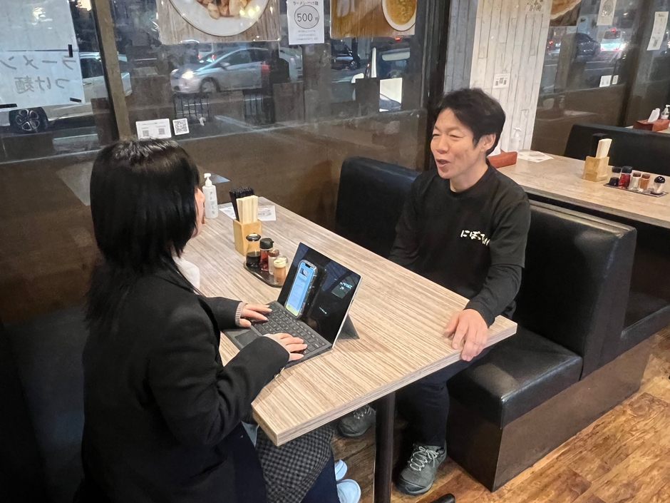 賛同してくれた飲食店 にぼってる様