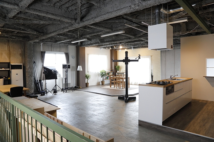 木場3Fスタジオ 全景